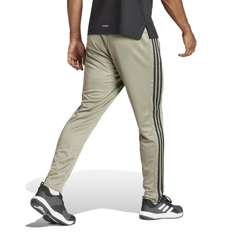 Pantalón Jogger Fitness Cardio Adidas Hombre Gris Plata