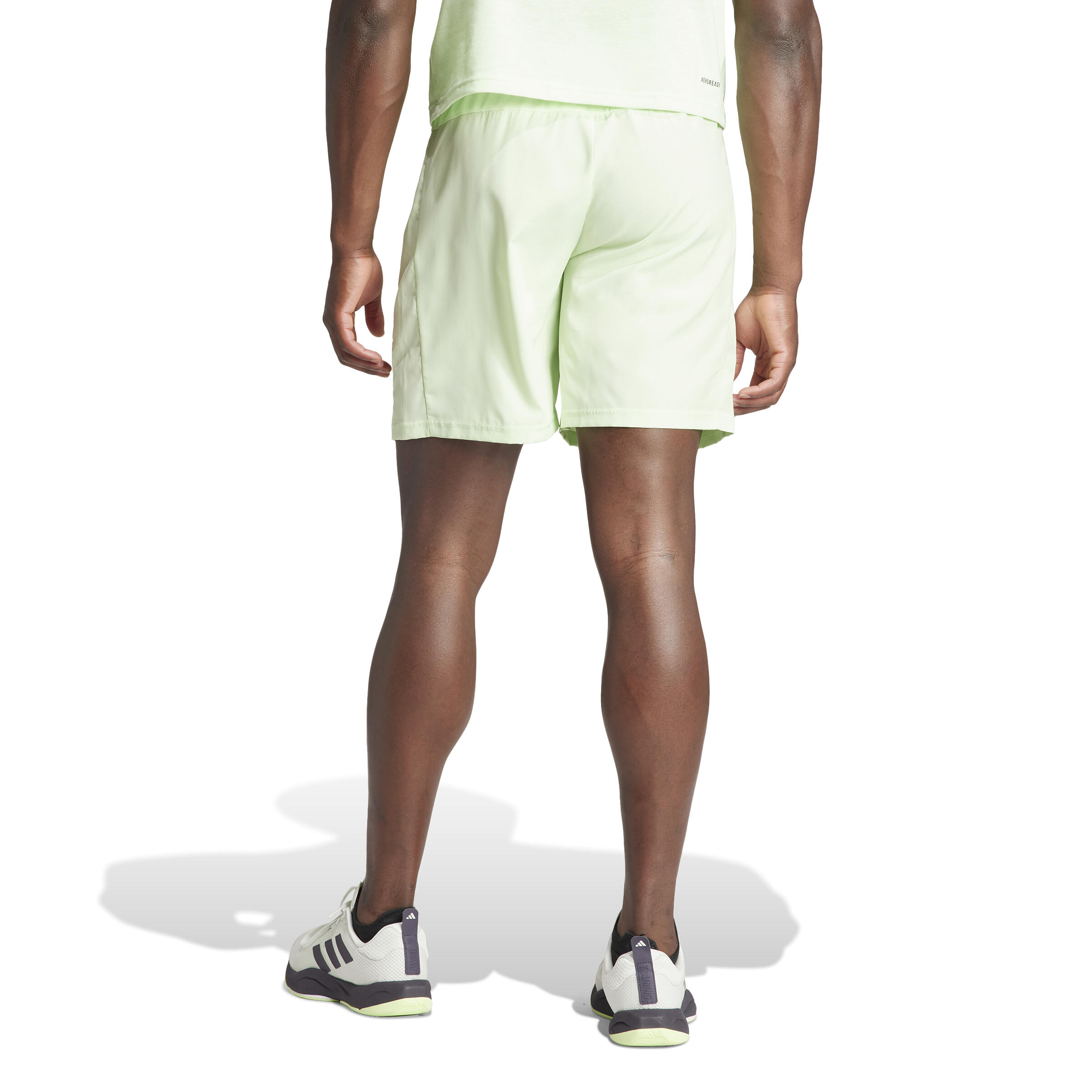 CALÇÕES DE FITNESS CARDIO ADIDAS HOMEM VERDES 5/5