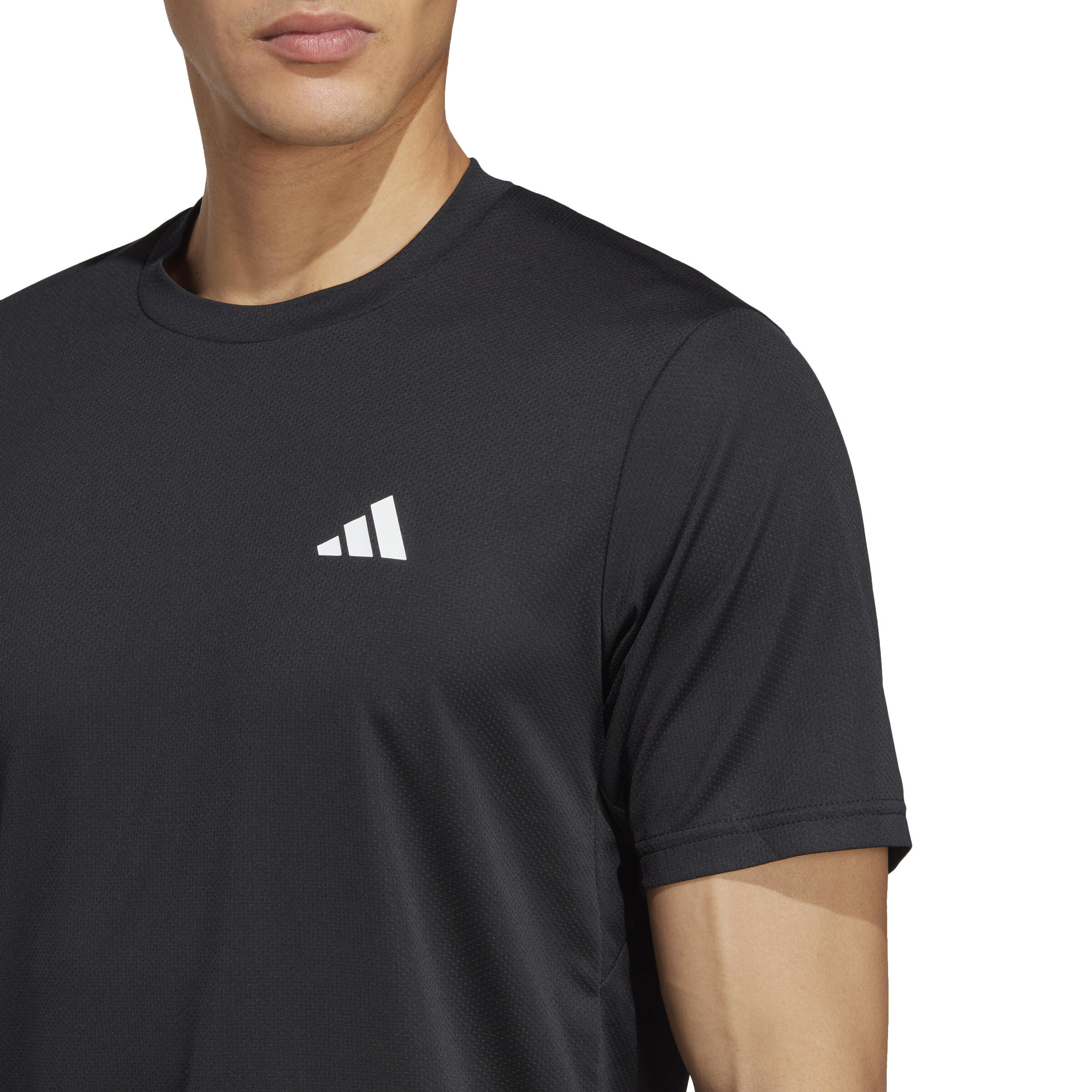 HERENSHIRT VOOR CARDIOFITNESS ZWART 5/7