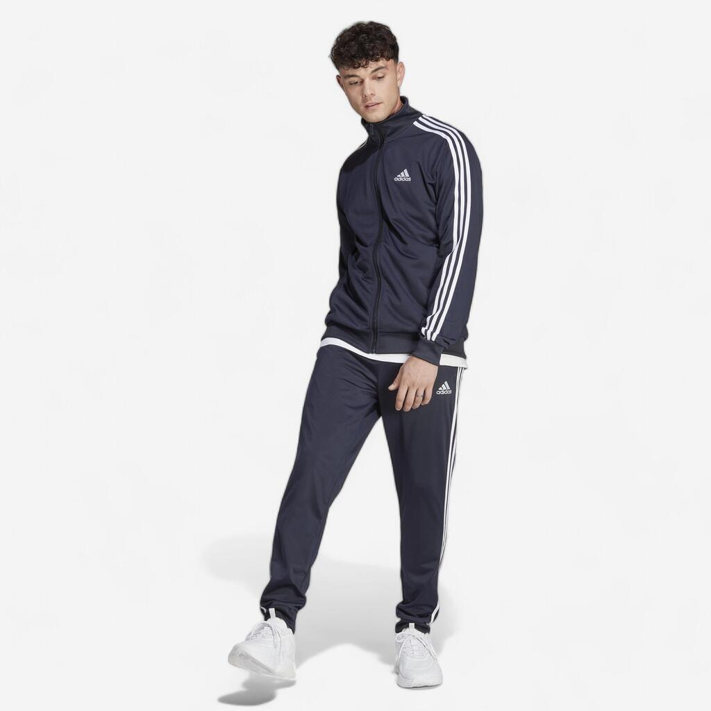 ADIDAS Trainingsanzug Herren - schwarz