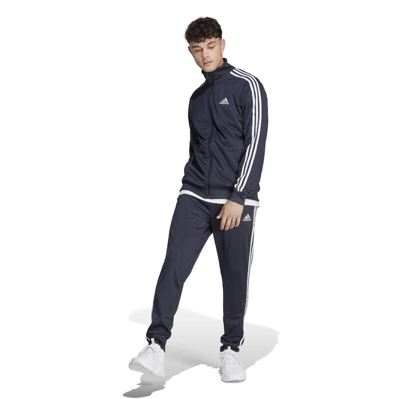 Tuta ADIDAS uomo ginnastica leggera blu