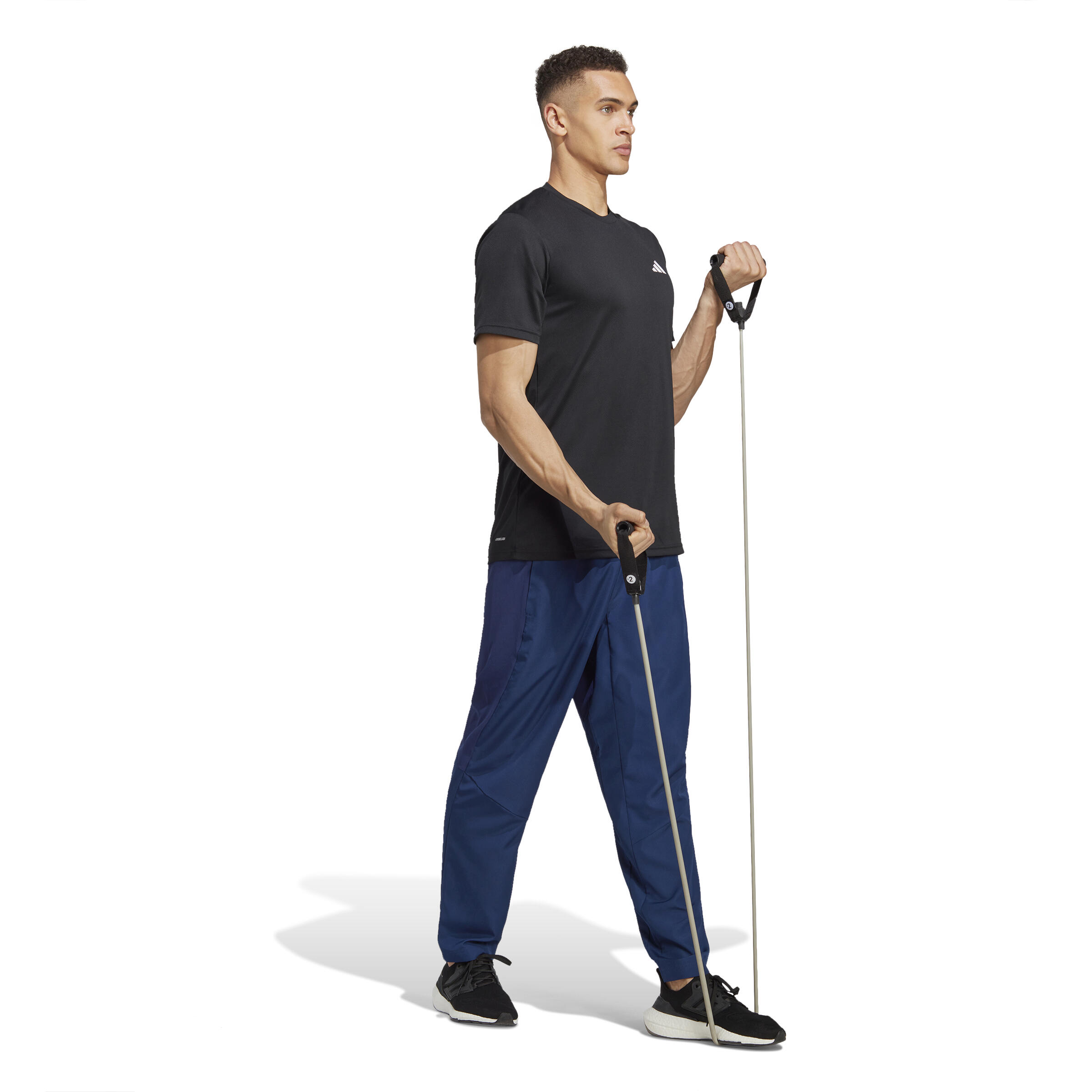 HERENSHIRT VOOR CARDIOFITNESS ZWART 4/7