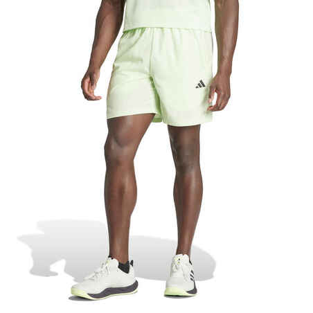 Kratke hlače za kardiofitnes muške zelene