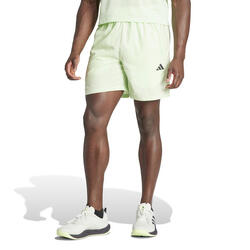 Pantalón Corto Fitness Cardio Adidas Hombre Verde