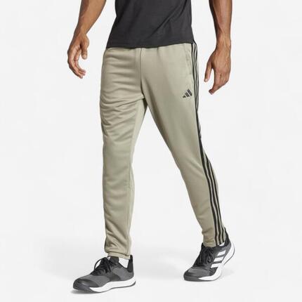 PANTALON JOGGING DE FITNESS CARDIO ADIDAS HOMME GRIS ARGENT