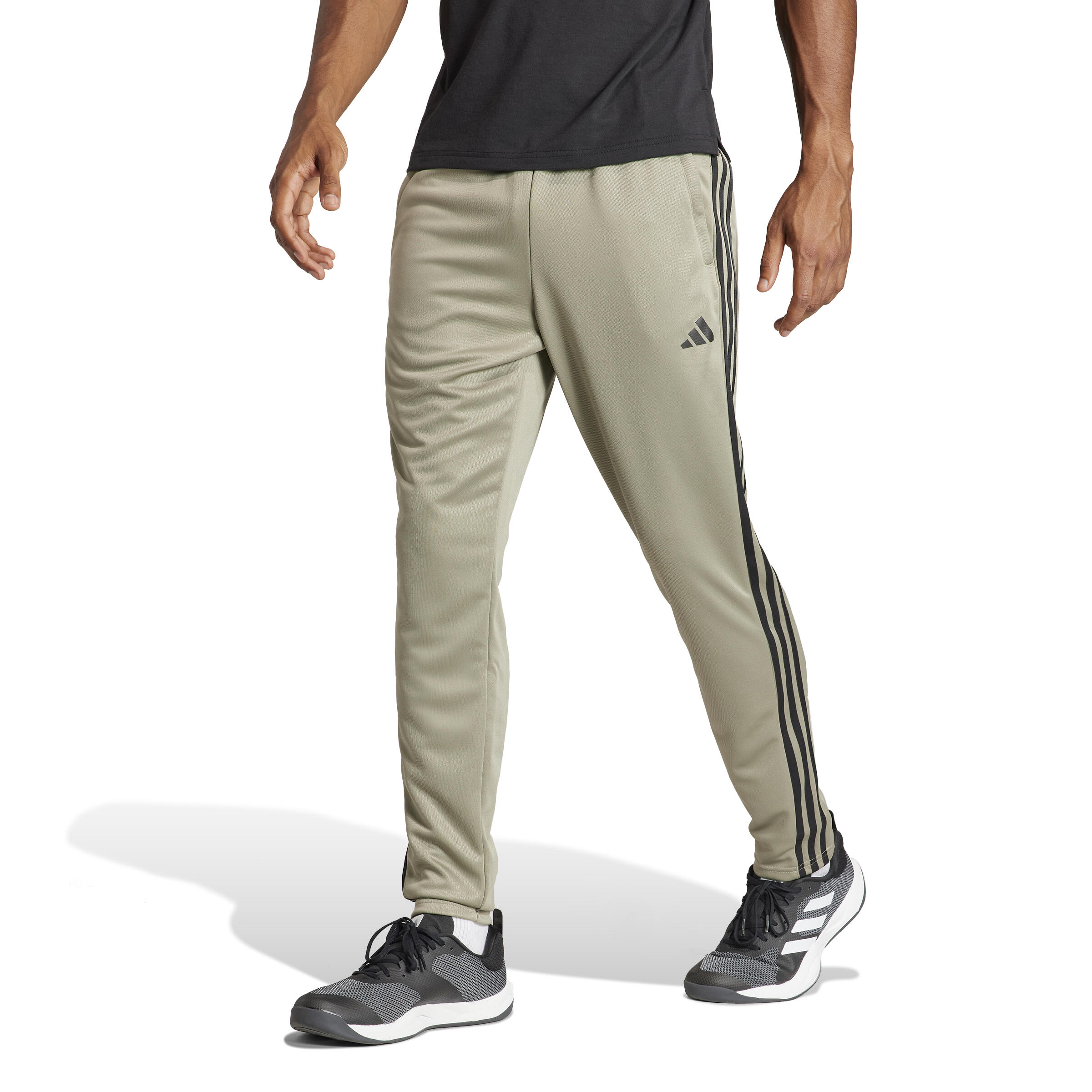 Pantalon De Trening Fitness Cardio Adidas Gri Barbati