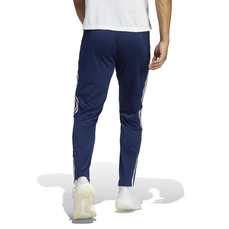 Pantalon de trening Fitness cardio ADIDAS Albastru Bărbați 