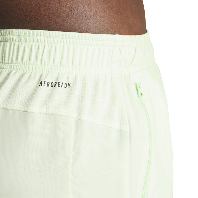 SHORT DE FITNESS CARDIO ADIDAS HOMME VERT