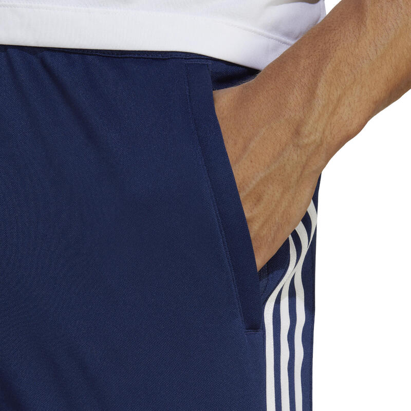 PANTALON JOGGING DE FITNESS CARDIO ADIDAS HOMME BLEU