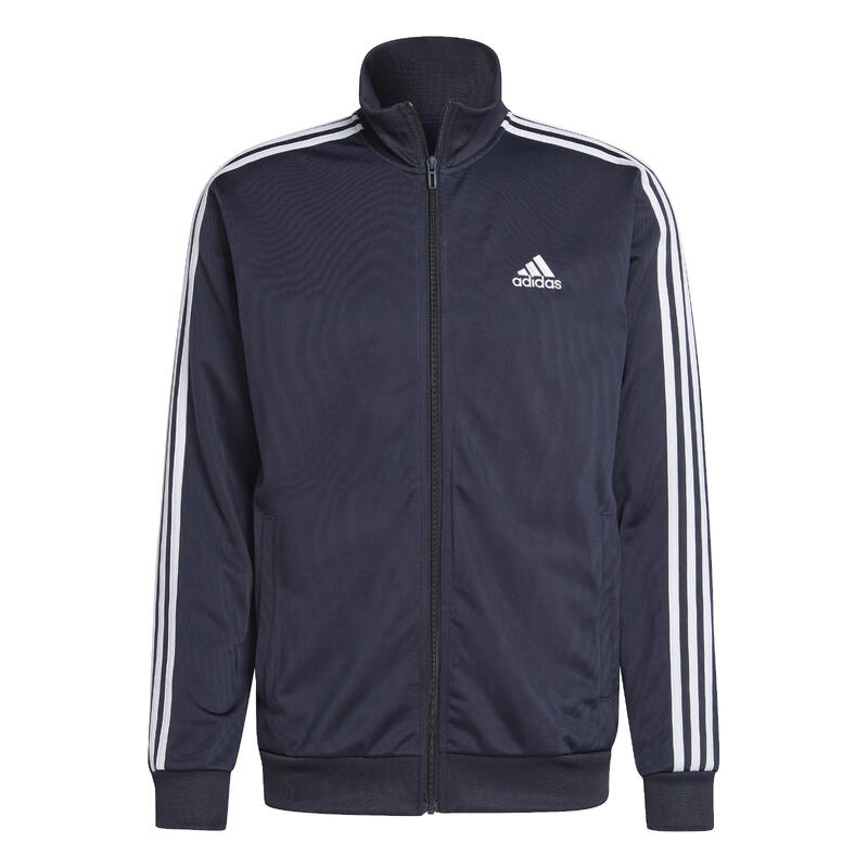 Tuta ADIDAS uomo ginnastica leggera blu