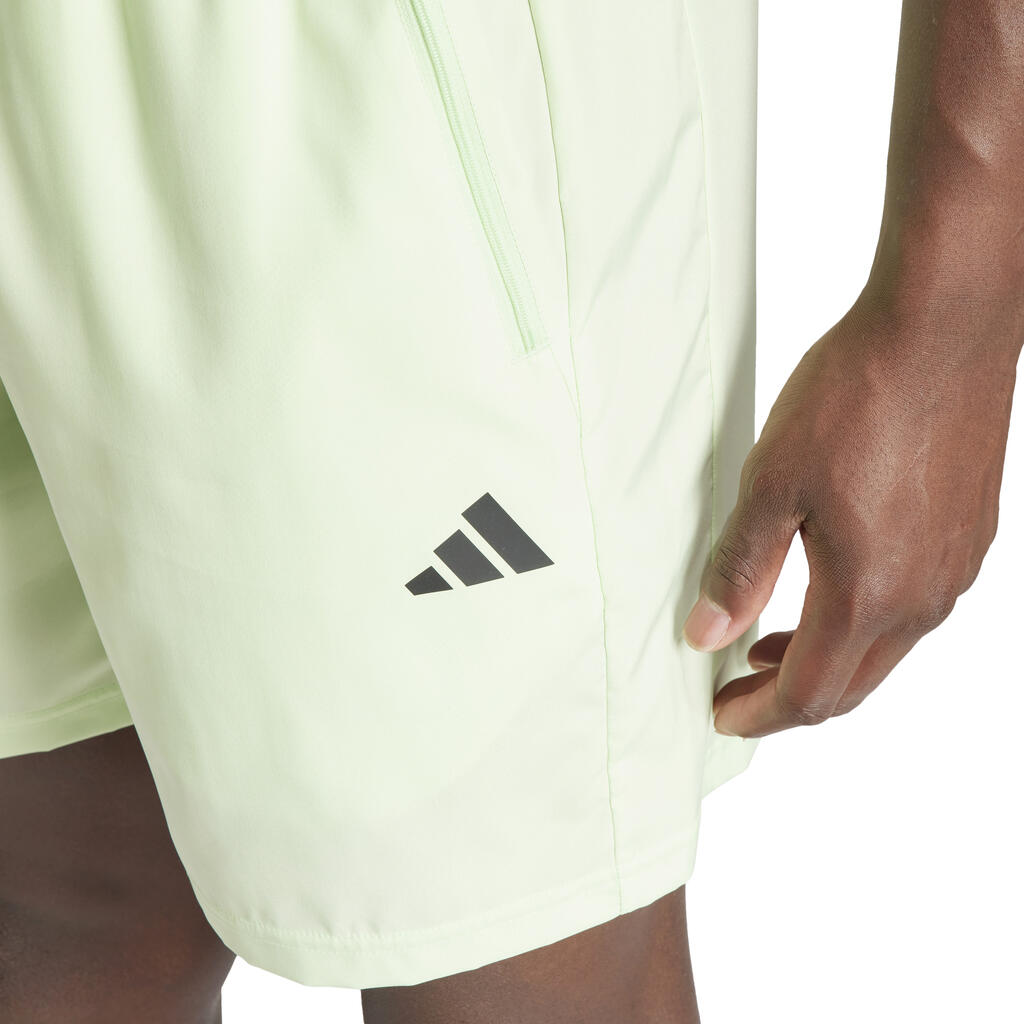 ADIDAS Shorts Herren - grün