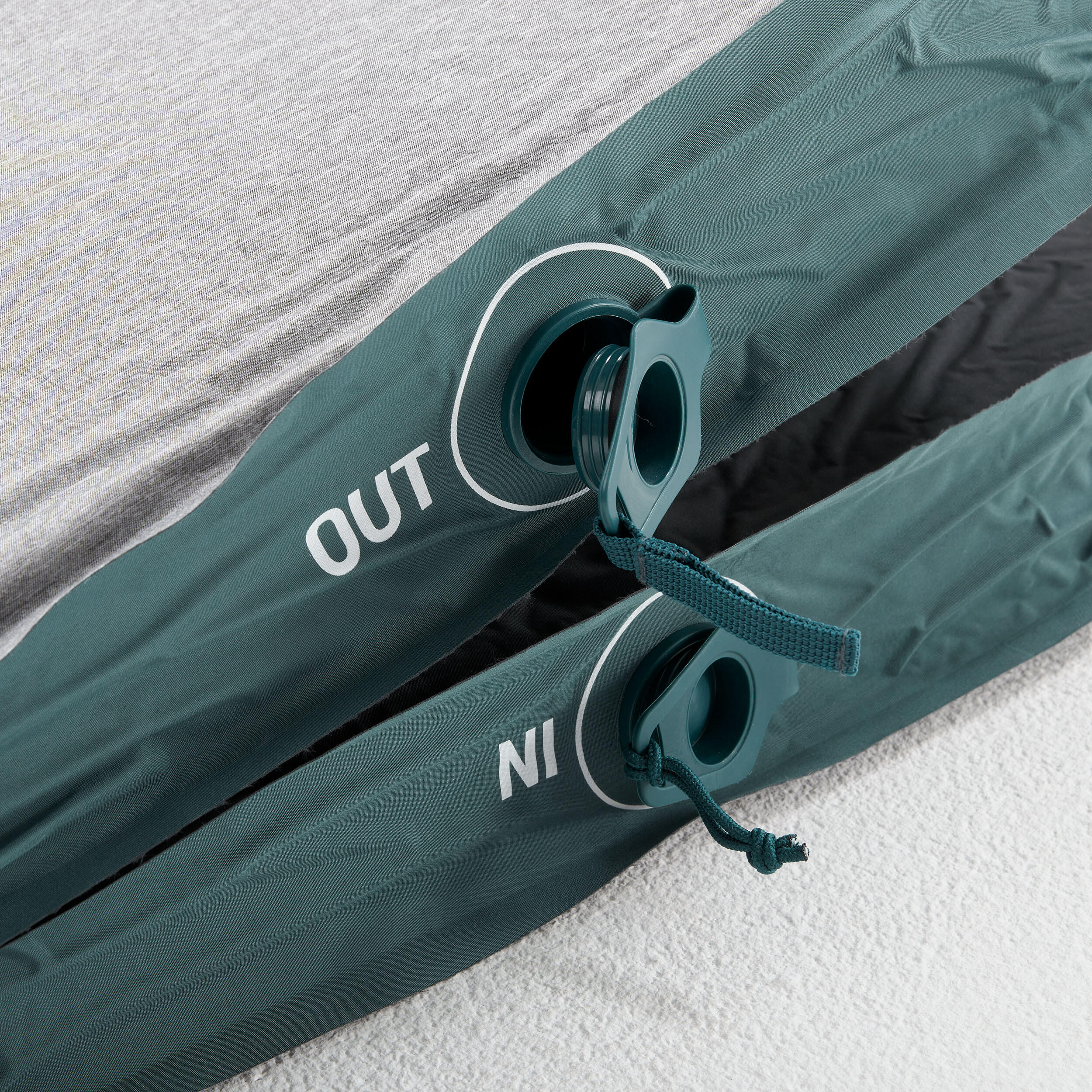 SELF-INFLATING CAMPING MATTRESS - ULTIM COMFORT VAN 115 cm - 2 PERSON 6/6