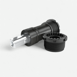 Boiter pedalier thun topaz 119mm sans vis
