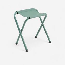 Tabouret pliant de camping vert