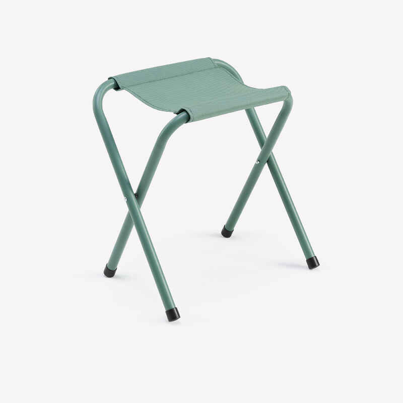 كرسي تخييم قابل للطي - أخضر