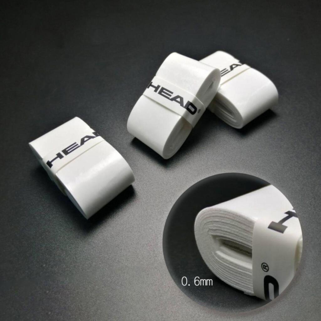 Tennis Racket Overgrip Prime Tour Tri-Pack - White