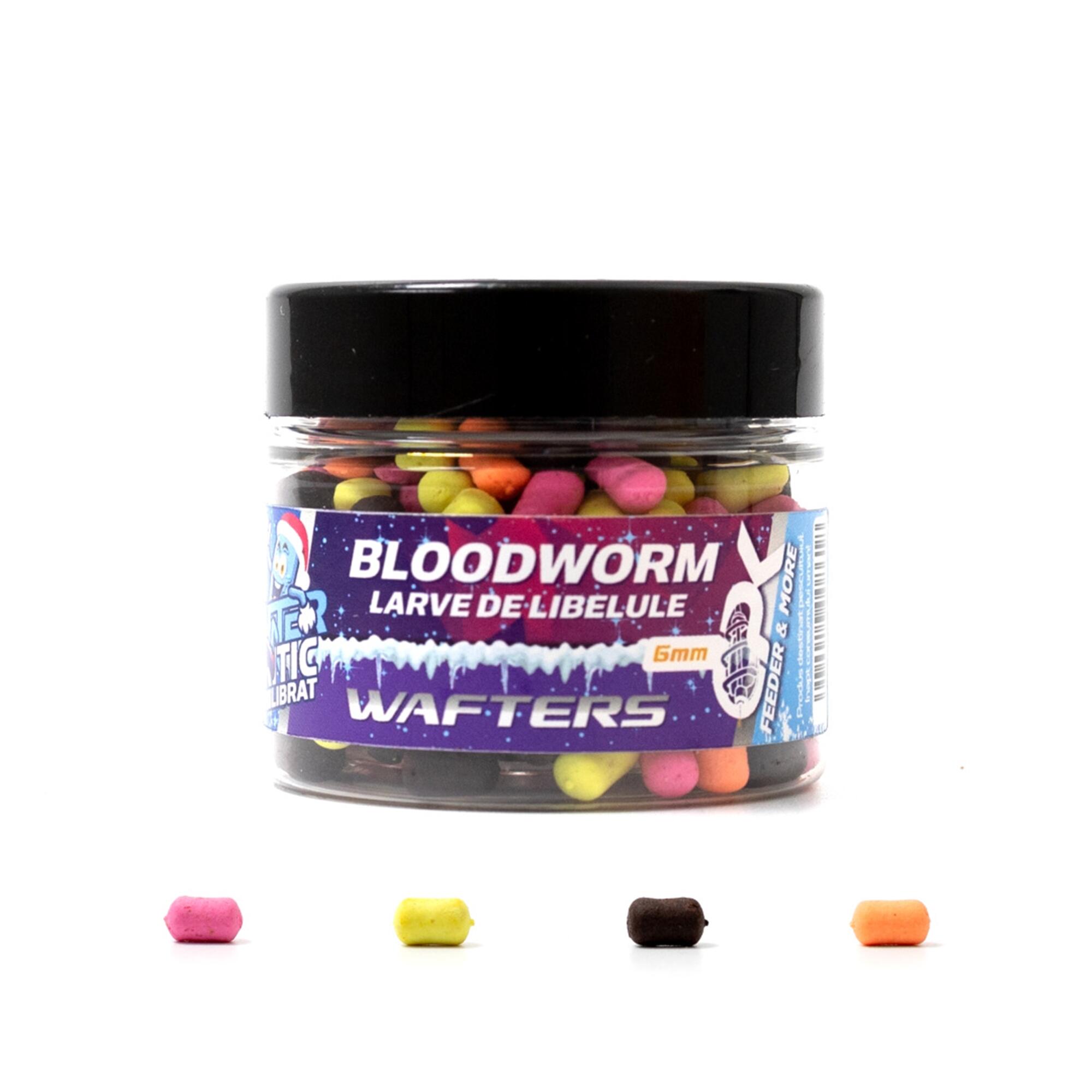 Pelete APA RECE Wafters 6mm Bloodworm ( Larve de Libelule)