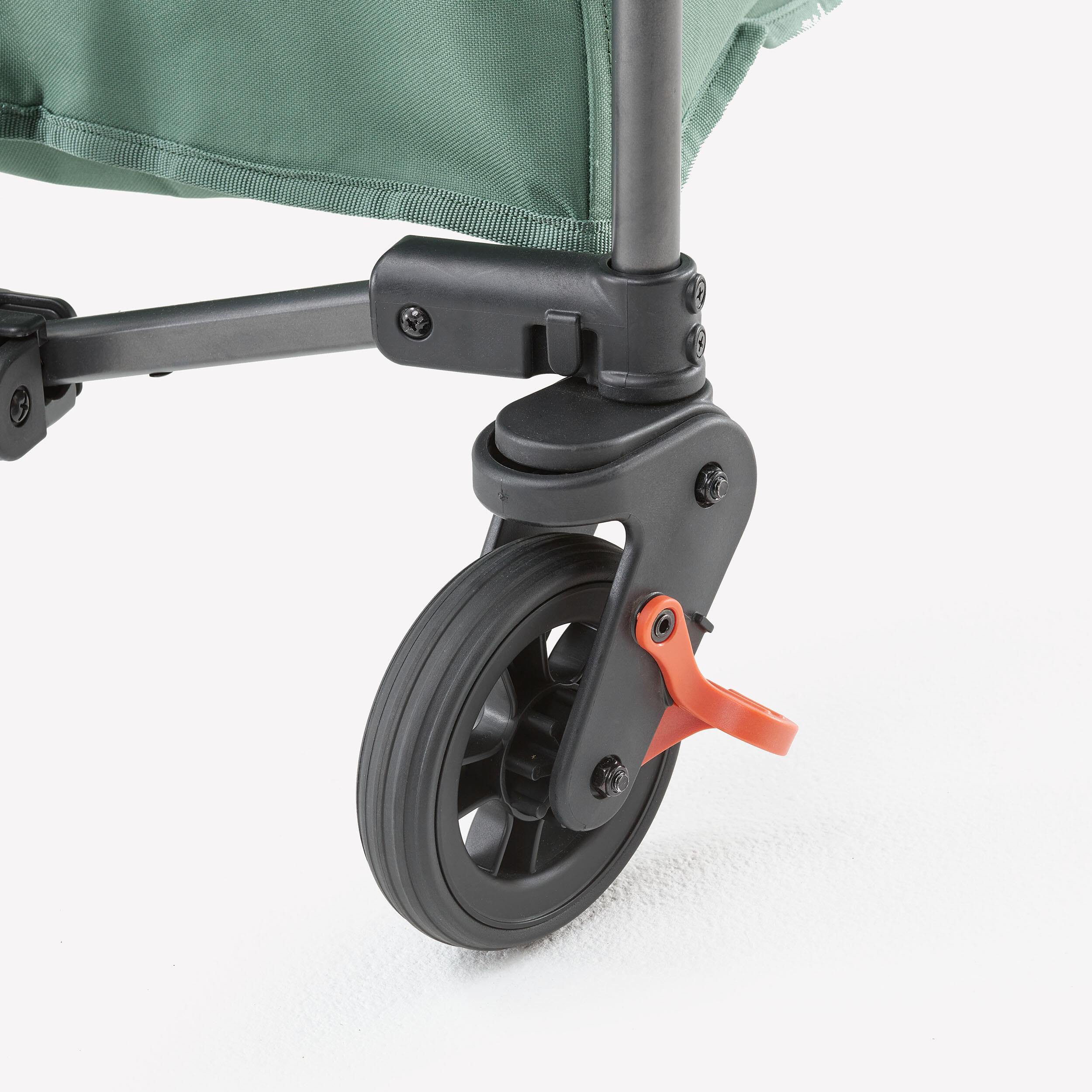 QUECHUA Skladný vozík Trolley na prepravu kempingovej výbavy bez · záber 7
