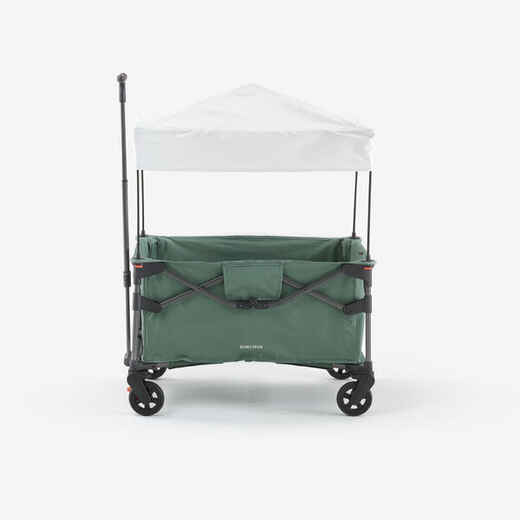 
      COMPACT TROLLEY FOR TRANSPORTING CAMPING EQUIPMENT - ULTRA-COMPACT TROLLEY
  