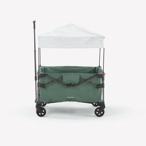 Carro plegale de camping cubierta desmontable máx. 50 kg Quechua Ultra Compact