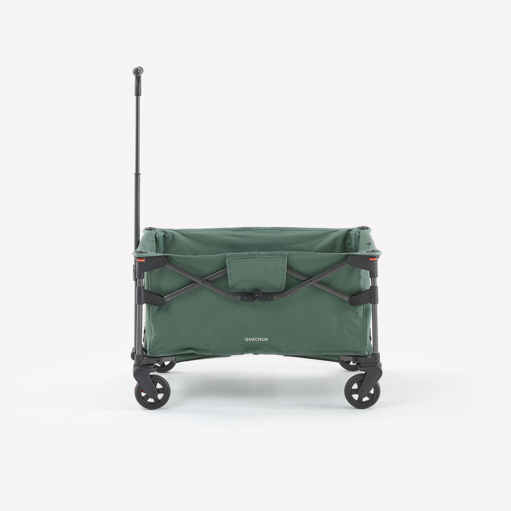 COMPACT TROLLEY FOR TRANSPORTING CAMPING EQUIPMENT - ULTRA-COMPACT TROLLEY