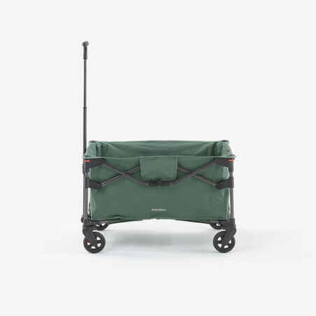 COMPACT TROLLEY FOR TRANSPORTING CAMPING EQUIPMENT - ULTRA-COMPACT TROLLEY