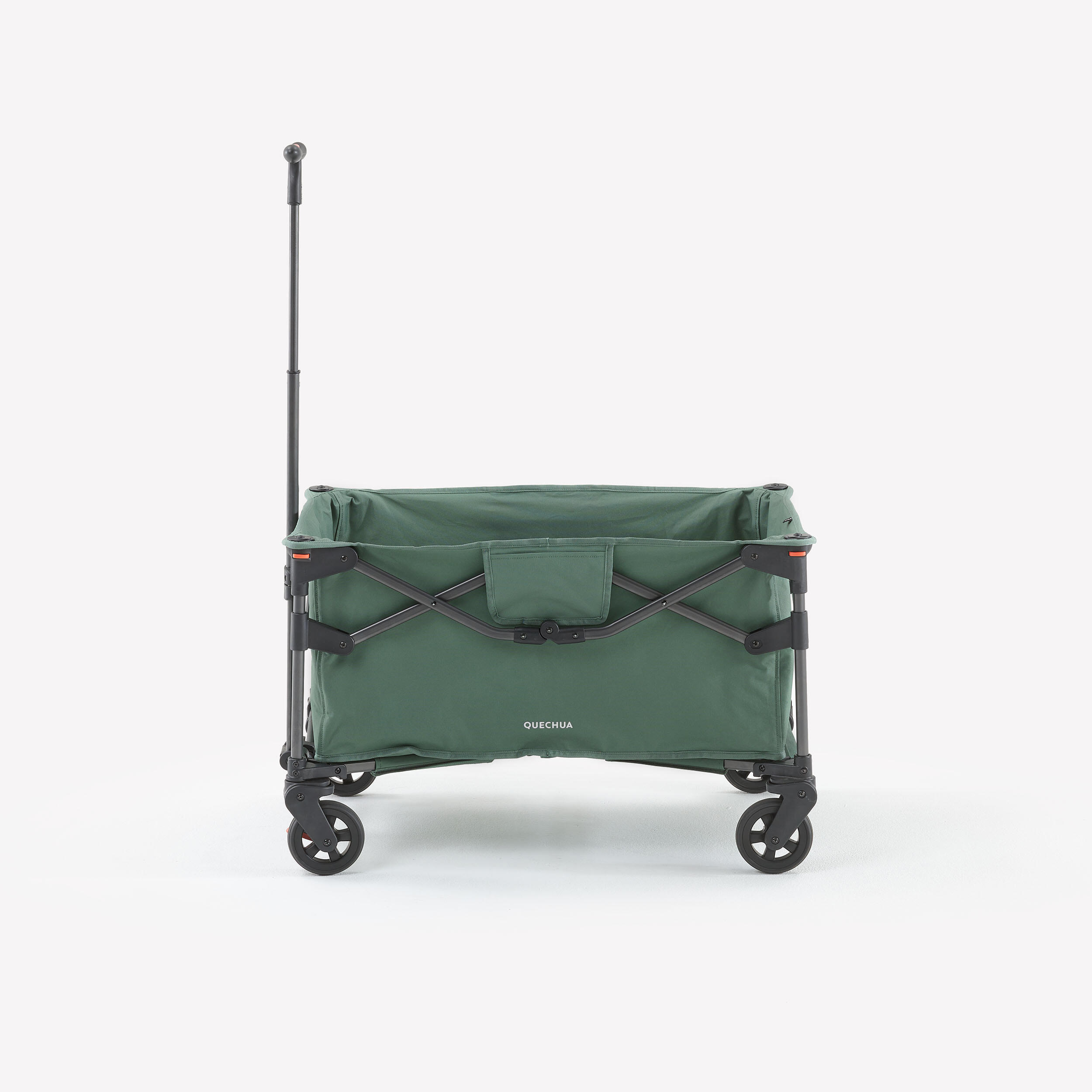 COMPACT TRANSPORT CART FOR CAMPING EQUIPMENT - ULTRA COMPACT TROLLEY