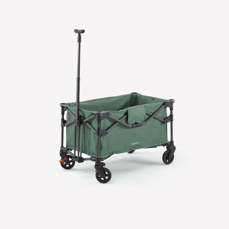 Carro plegale de camping cubierta desmontable máx. 50 kg Quechua Ultra Compact