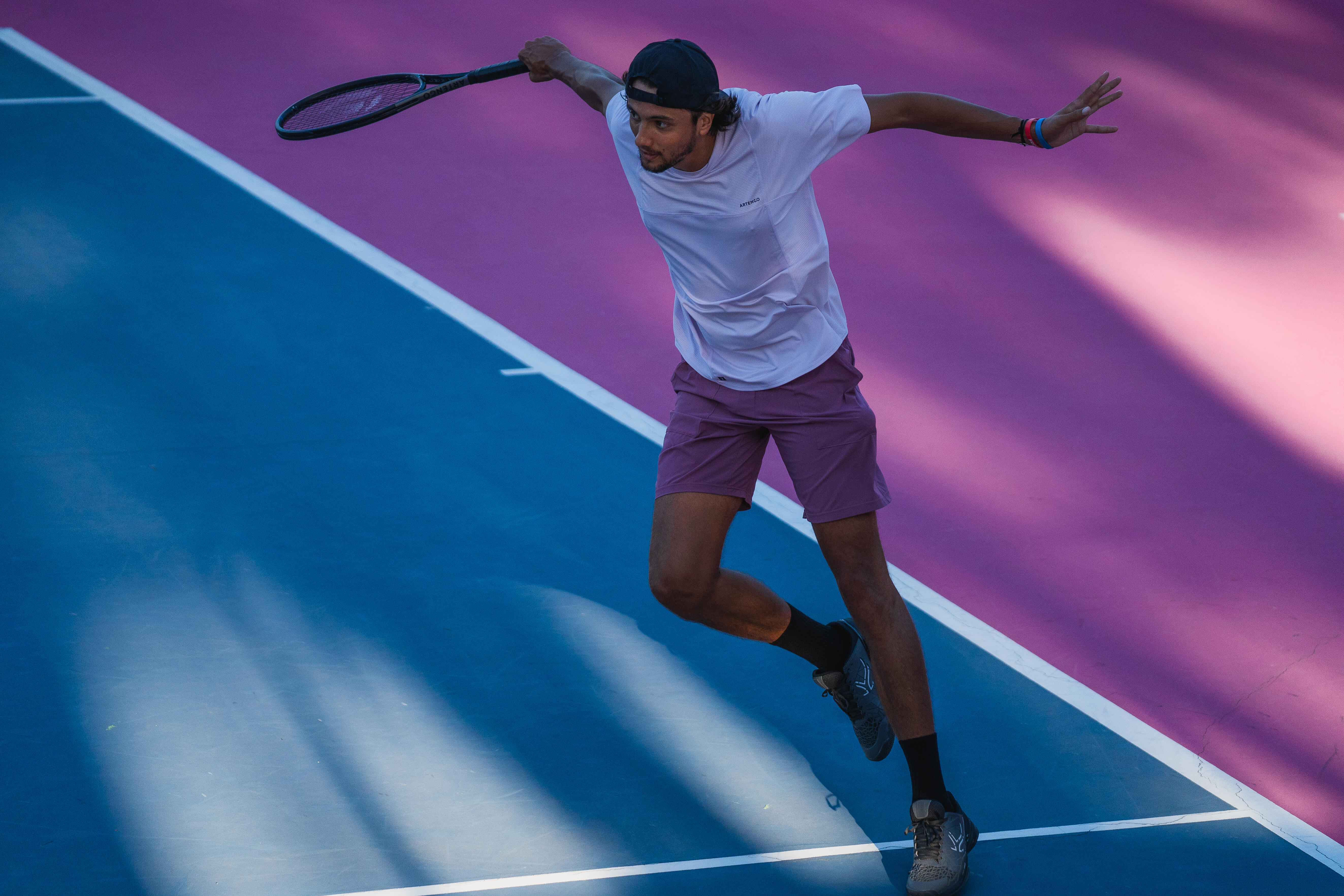 Men's Tennis T-Shirt – Dry Gaël Monfils - KUIKMA