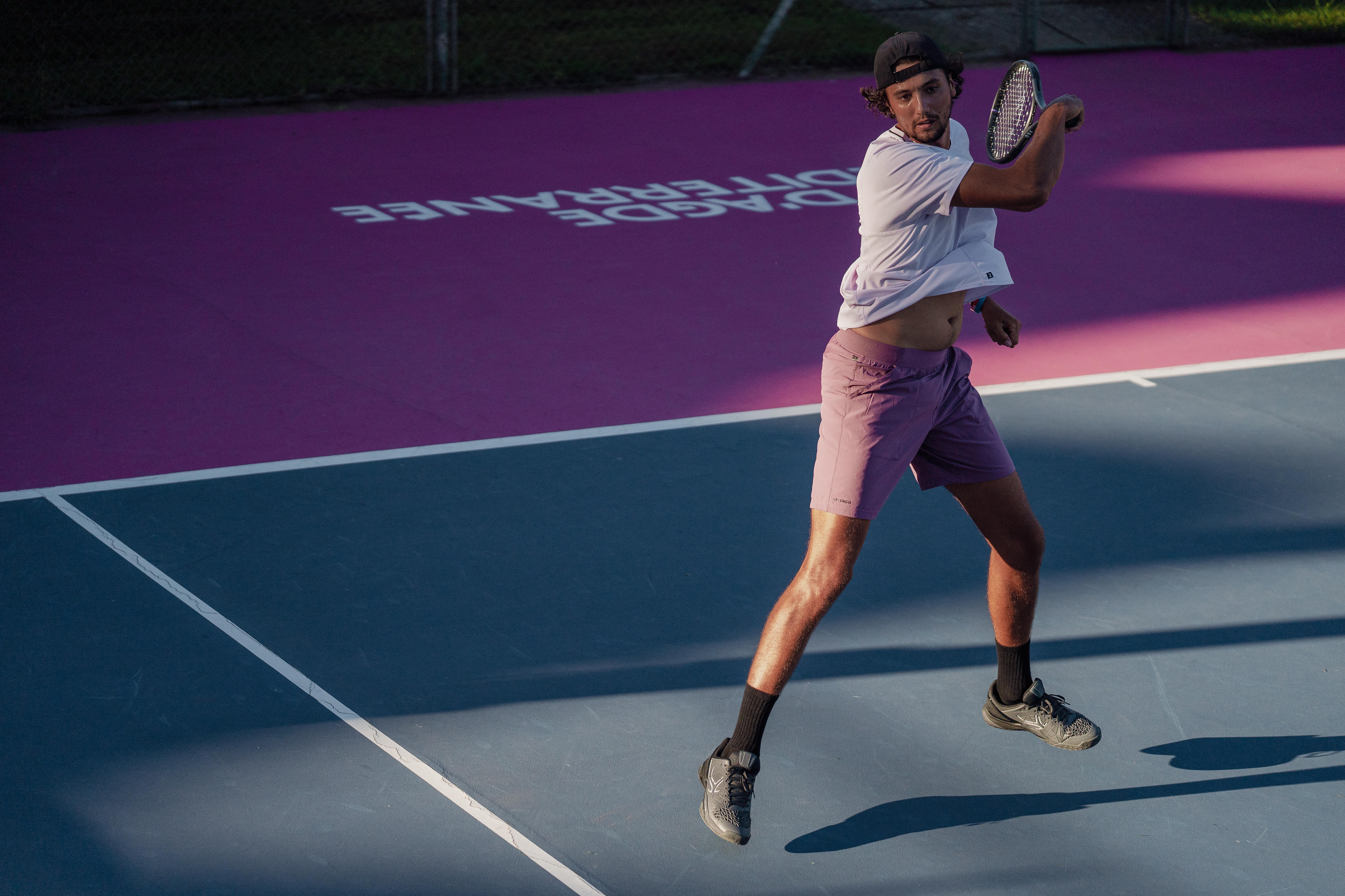 Men's Tennis T-Shirt – Dry Gaël Monfils - KUIKMA