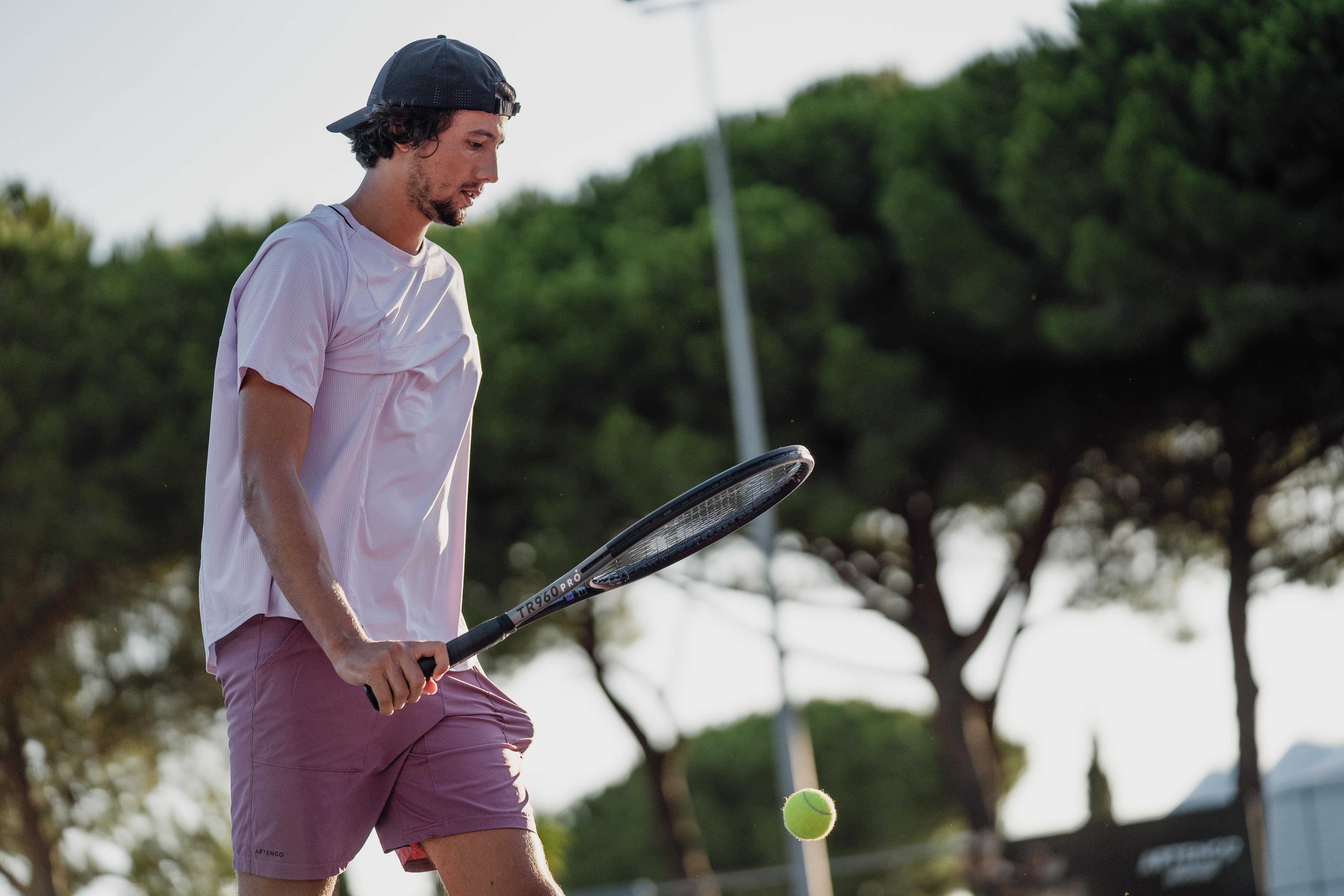 Men's Tennis T-Shirt – Dry Gaël Monfils - KUIKMA