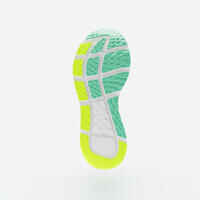 MEN'S KIPRUN KS900 2 RUNNING SHOES - YELLOW GREEN