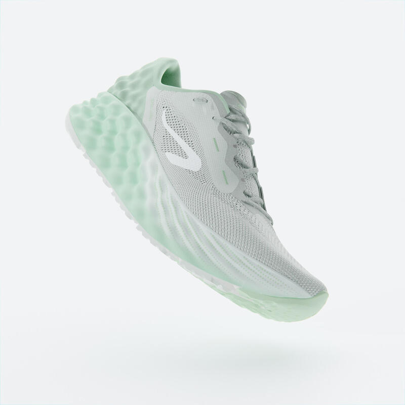 Chaussure de running Femme - KIPRUN KS900 2 Vert gris