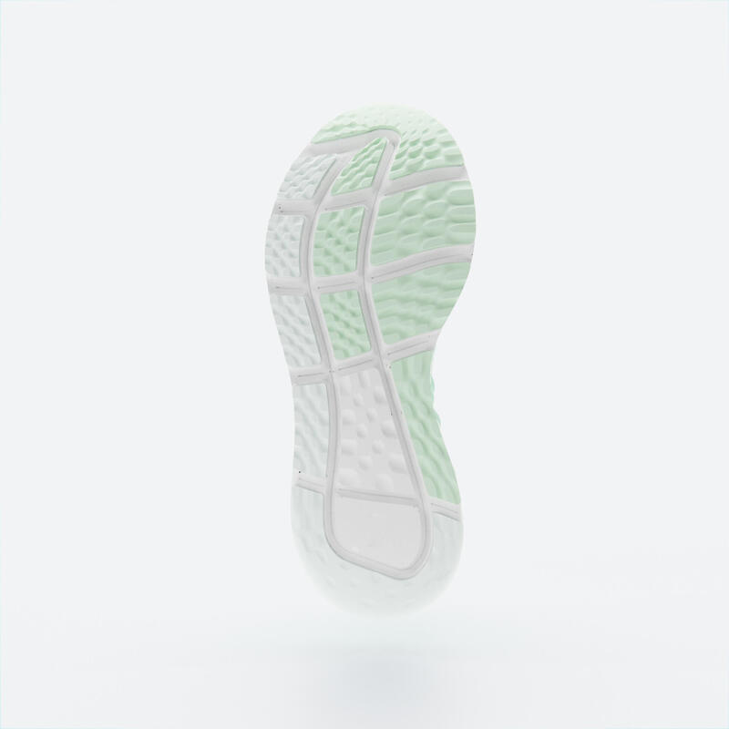 Zapatillas de running Mujer - KIPRUN KS900 2 Verde gris