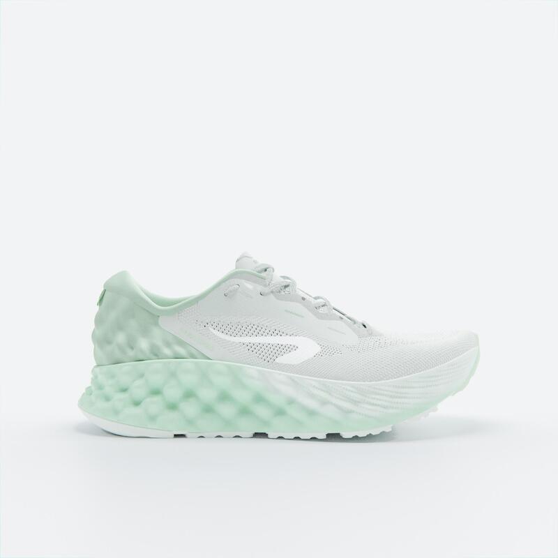 ZAPATILLA RUNNING MUJER KIPRUN KS900 2 VERDE GRIS