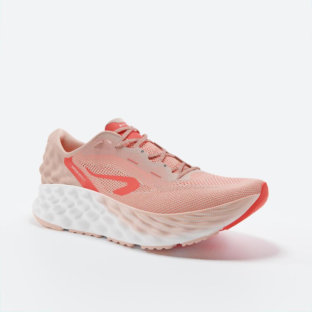 WOMEN'S KIPRUN KS900 2 RUNNING SHOES - WHITE CORAL