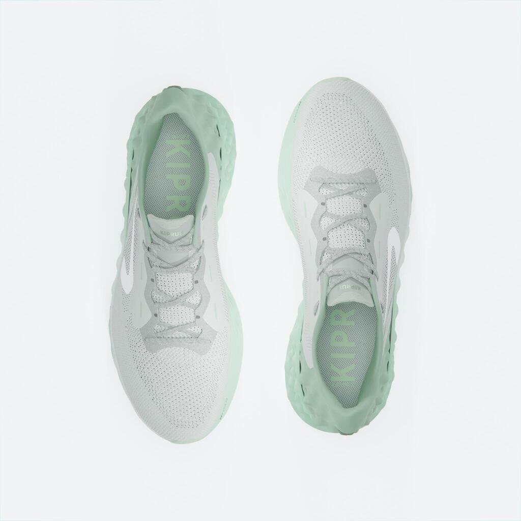 Sieviešu skriešanas apavi “Kiprun KS900 2 ”, balti/koraļļu
