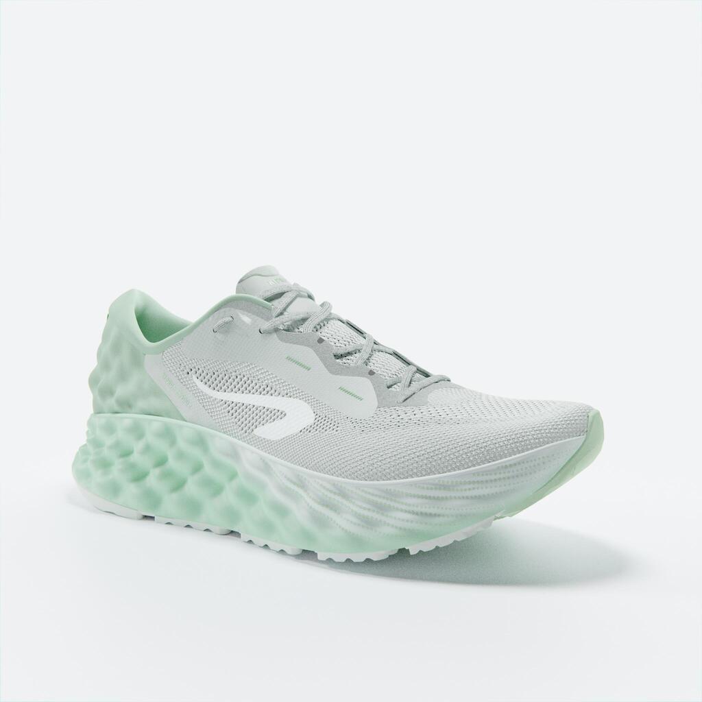 Sieviešu skriešanas apavi “Kiprun KS900 2 ”, balti/koraļļu