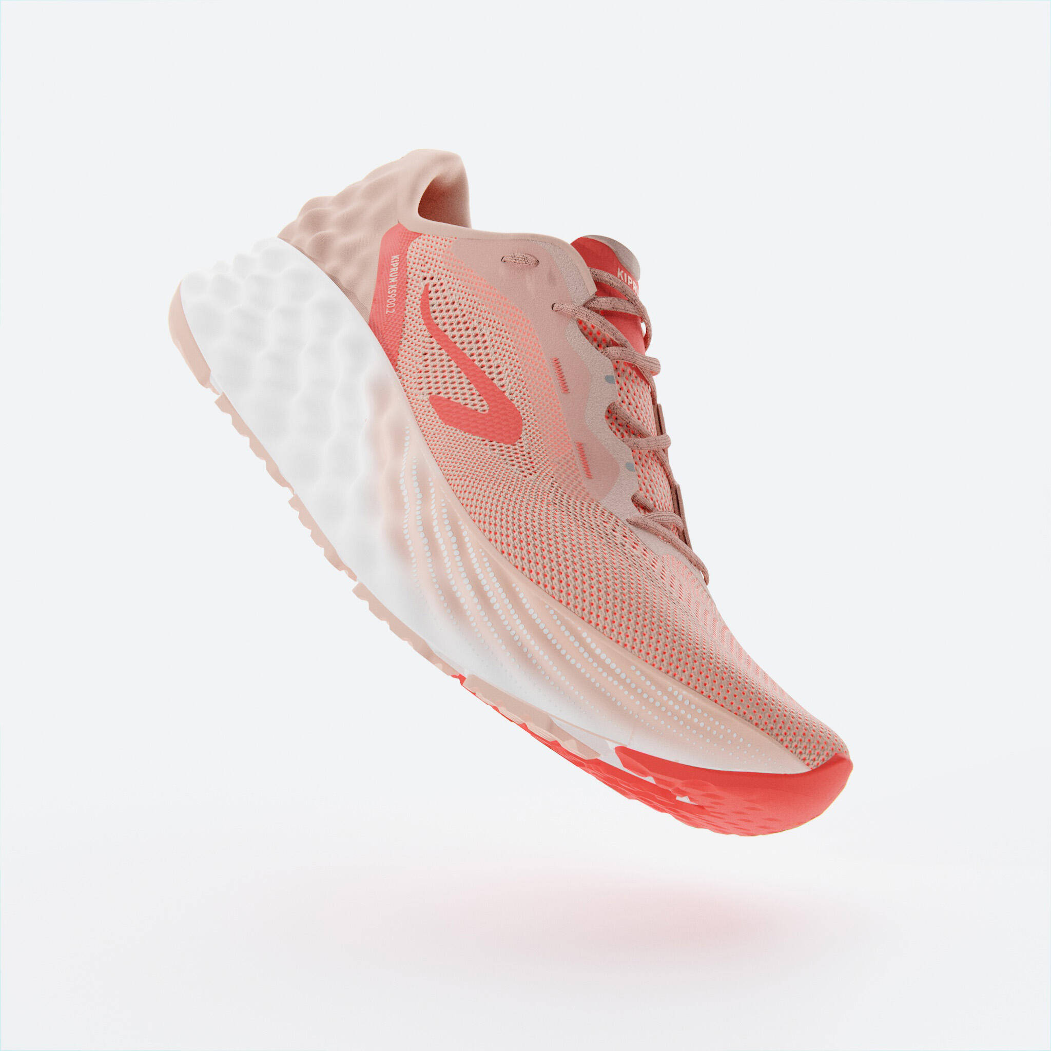 Women's Breathable Mesh Running Shoes KS900 - Orange -  3