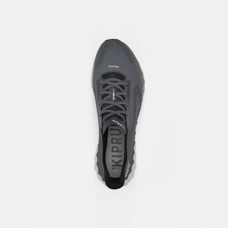 Zapatillas running Hombre - KIPRUN KS900 Light gris oscuro