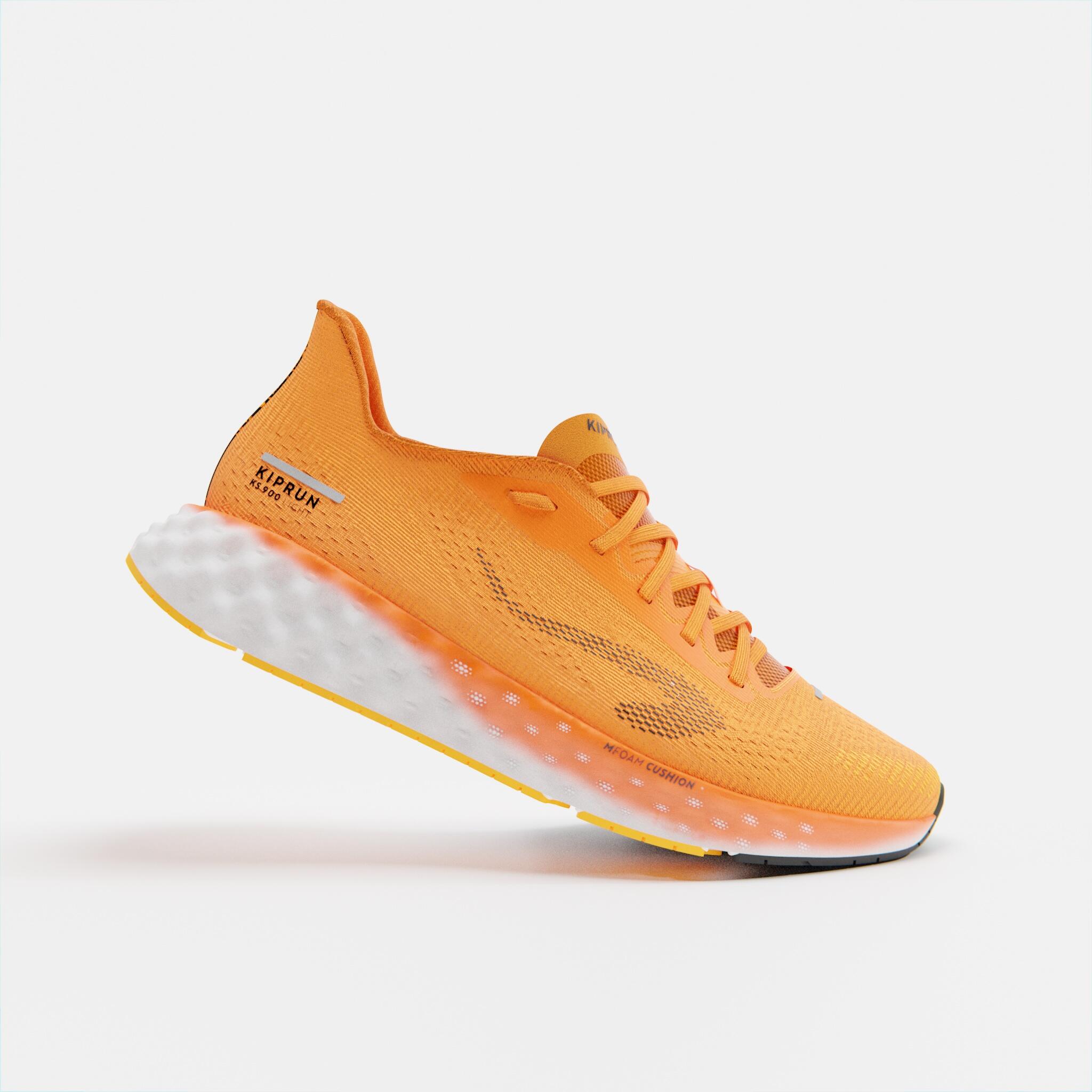 Kiprun - Chaussures Running Homme - Kiprun Ks900 Light Orange - Chaussures De Sport - Running Trail Athletisme - - 46 - Decathlon