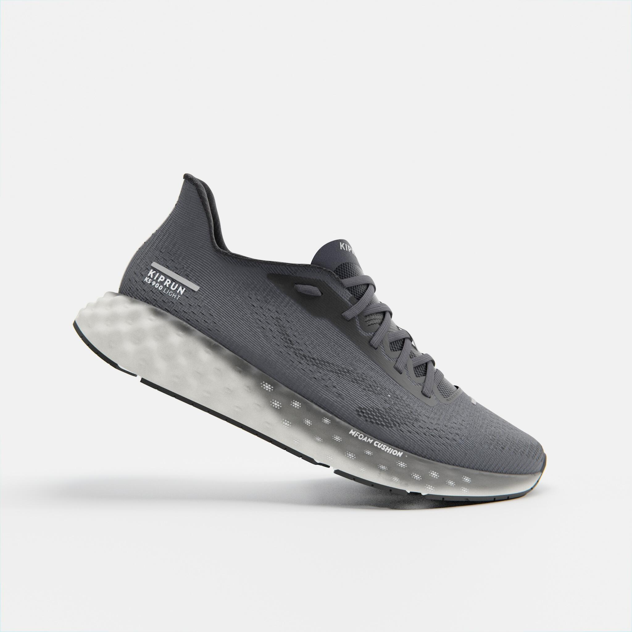 KIPRUN KS900 Light men's running shoes - dark grey 1/13