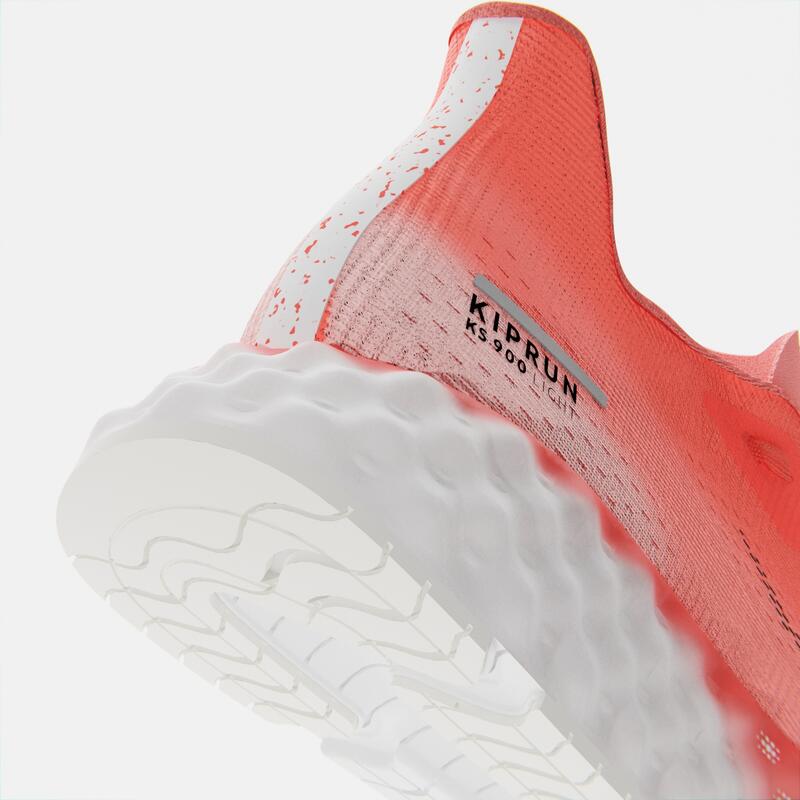 Chaussures running Femme - KIPRUN KS900 Light corail