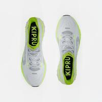 Chaussures running Homme - KIPRUN KS900 Light gris jaune