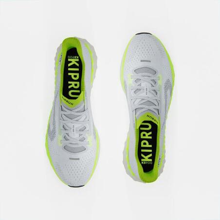 Chaussures running Homme - KIPRUN KS900 Light gris jaune