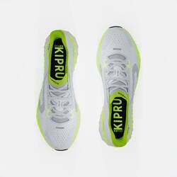 Men's KIPRUN KS900 Light running shoes - Grey/Yellow