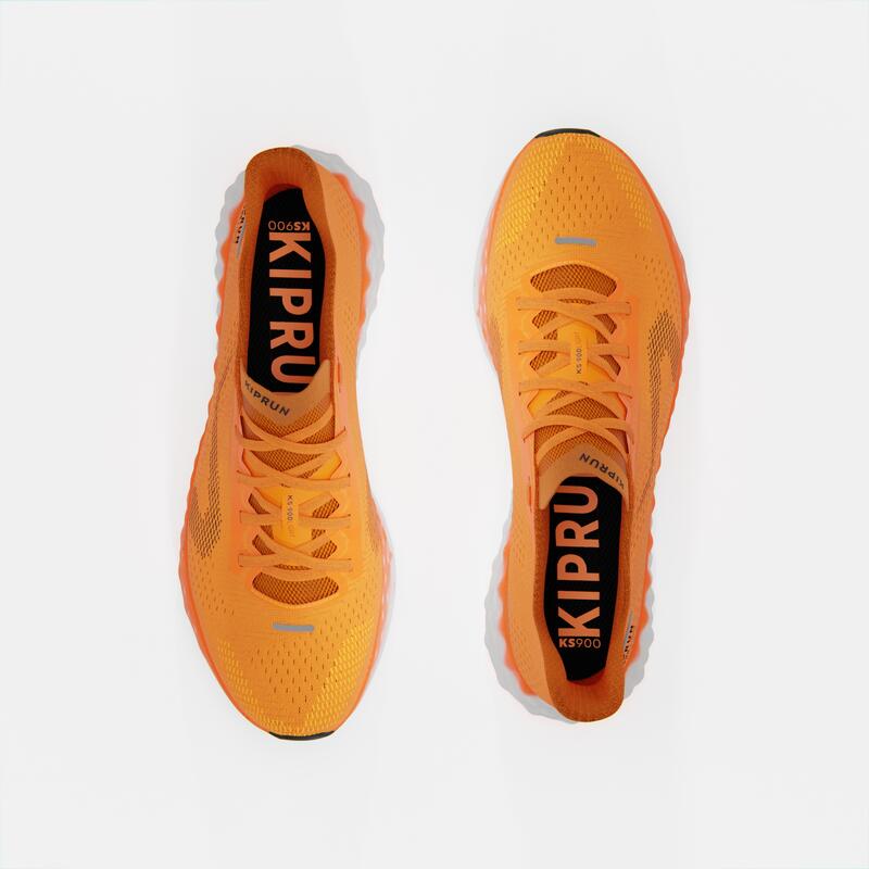 Hardloopschoenen voor heren KS900 Light oranje