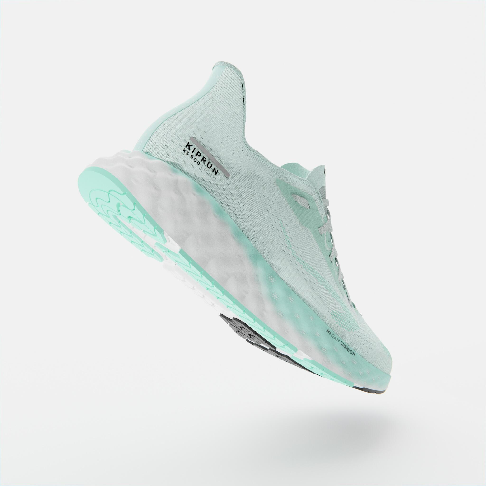 Women's running shoes - KIPRUN KS900 Light jade