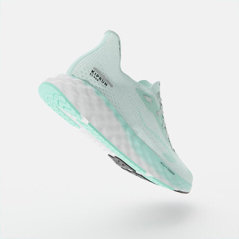 Chaussures running Femme - KIPRUN KS900 Light jade clair