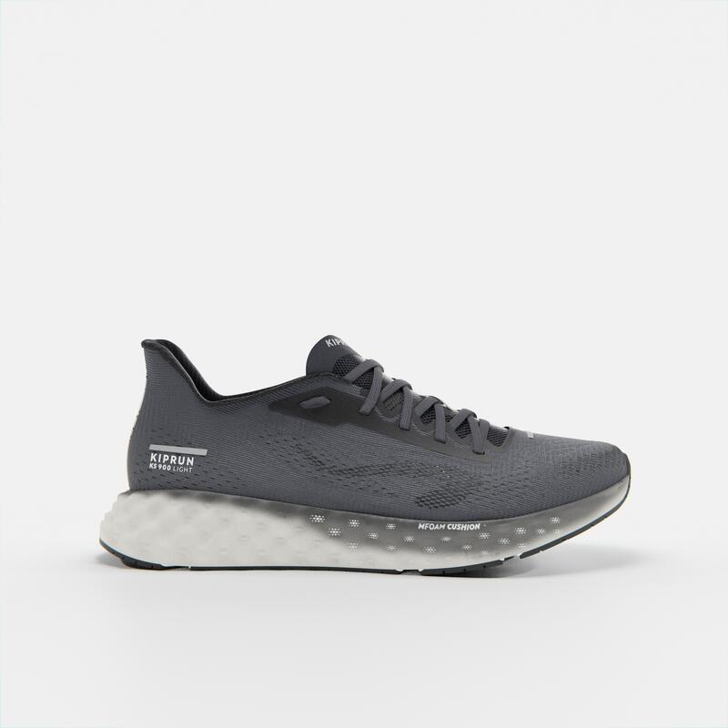 KIPRUN KS900 Light men's running shoes - dark grey